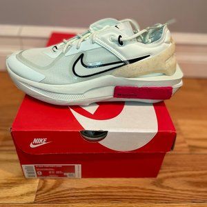 NIKE FONTANKA EDGE 'BARELY GREEN UNIVERSITY RED (ZOOM)